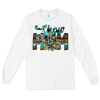 White show mom Long Sleeve Tee - SublimationCraftShop