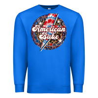 True Royal Western American Babe Patriotic Premium Sweatshirt - LillyAllenDesigns