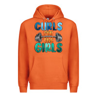 Carrot curls for the girls Premium Hoodie - MaliasSmallBusiness