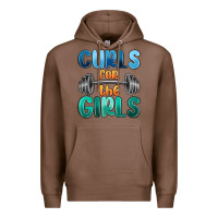 Chestnut curls for the girls Premium Hoodie - MaliasSmallBusiness