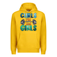 Lemon curls for the girls Premium Hoodie - MaliasSmallBusiness
