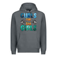Rock curls for the girls Premium Hoodie - MaliasSmallBusiness