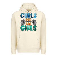 Sandshell curls for the girls Premium Hoodie - MaliasSmallBusiness