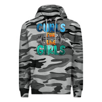 Curls For The Girls Premium Hoodie | Teevron