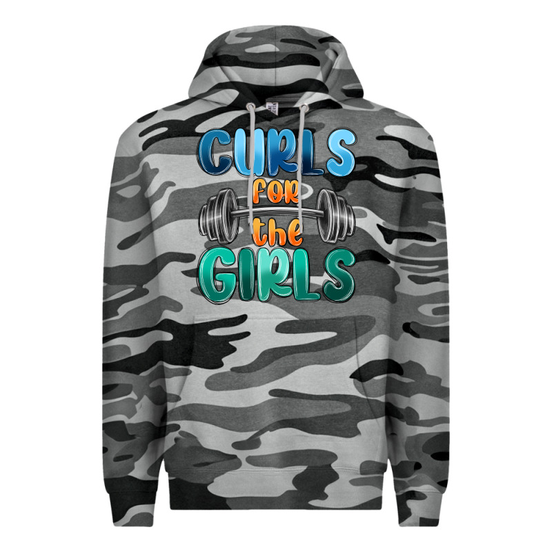 Curls For The Girls Premium Hoodie by MaliasSmallBusiness | Teevron