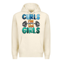 Tofu curls for the girls Premium Hoodie - MaliasSmallBusiness
