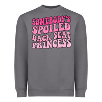 Storm somebodys spoiled back seat princess Heavyweight Sweatshirt - MaliasSmallBusiness