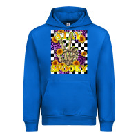 Cobalt stay skeleton hand spooky Urban Hoodie - LillyAllenDesigns