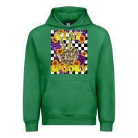 Emerald stay skeleton hand spooky Urban Hoodie - LillyAllenDesigns