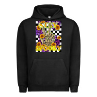 Pigment Black stay skeleton hand spooky Urban Hoodie - LillyAllenDesigns