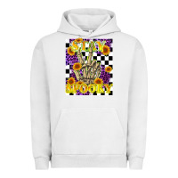 Pigment Lunar Rock stay skeleton hand spooky Urban Hoodie - LillyAllenDesigns