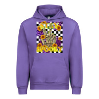 Tulip stay skeleton hand spooky Urban Hoodie - LillyAllenDesigns