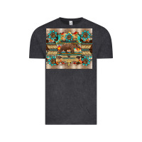Vintage Black bear native animal  pelt  tumbler Vintage Tee - BarkalooDesign