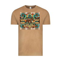 Vintage Camel bear native animal  pelt  tumbler Vintage Tee - BarkalooDesign