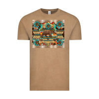 Vintage Coffee bear native animal  pelt  tumbler Vintage Tee - BarkalooDesign