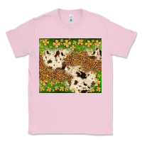 Bubblegum Pink St. Patrick's Day shamrock tumbler Classic Tee - Neo Western