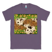 Lavender St. Patrick's Day shamrock tumbler Classic Tee - Neo Western