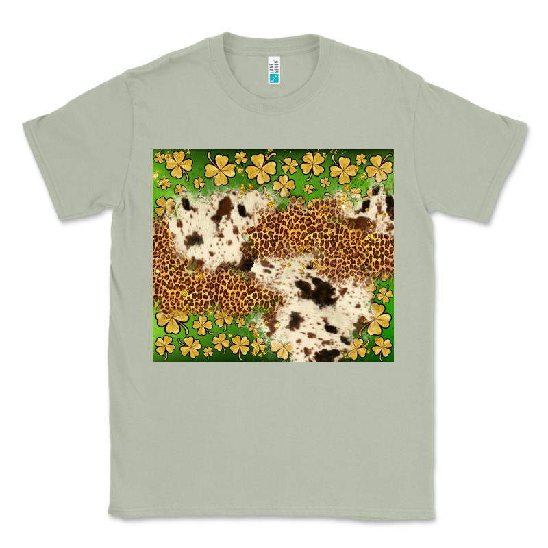 St. Patrick's Day Shamrock Tumbler Classic Tee by Neo Western | Teevron