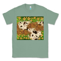Sage St. Patrick's Day shamrock tumbler Classic Tee - Neo Western