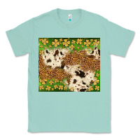 Seafoam St. Patrick's Day shamrock tumbler Classic Tee - Neo Western
