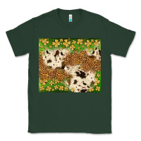Sports Green St. Patrick's Day shamrock tumbler Classic Tee - Neo Western