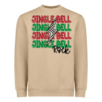 Mushroom jingle bell rock Heavyweight Sweatshirt - MaliasSmallBusiness