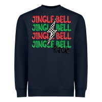 Navy jingle bell rock Heavyweight Sweatshirt - MaliasSmallBusiness