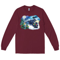 Polar Express Winter Long Sleeve Tee | Teevron