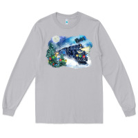Moon Dust polar express winter Long Sleeve Tee - FaDigitalArtStudio