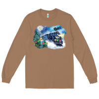 Toasted Coconut polar express winter Long Sleeve Tee - FaDigitalArtStudio