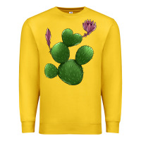 Lemon heart cactus Premium Sweatshirt - Jasminsmagicworld