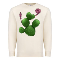 Sandshell heart cactus Premium Sweatshirt - Jasminsmagicworld