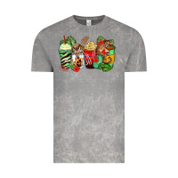 Cloud Rock tiger coffee cups Vintage Tee - Zillion Design Studio