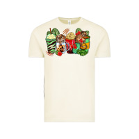 Vintage Arctic tiger coffee cups Vintage Tee - Zillion Design Studio