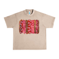 French Oak valentine's day xoxo brushstroke Urban Heavy Tee - RanaPortraitStore