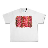 Lunar Rock valentine's day xoxo brushstroke Urban Heavy Tee - RanaPortraitStore