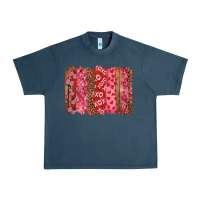 Valentine's Day Xoxo Brushstroke Urban Heavy Tee | Teevron