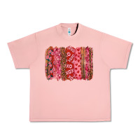 Salmon valentine's day xoxo brushstroke Urban Heavy Tee - RanaPortraitStore