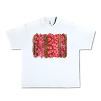 White valentine's day xoxo brushstroke Urban Heavy Tee - RanaPortraitStore