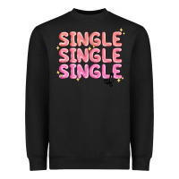 Black single single single af Heavyweight Sweatshirt - MaliasSmallBusiness