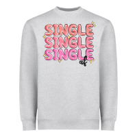 Heather Grey single single single af Heavyweight Sweatshirt - MaliasSmallBusiness