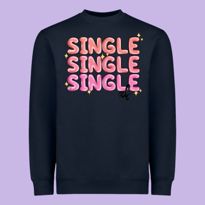 Heavyweight Sweatshirt single single single af