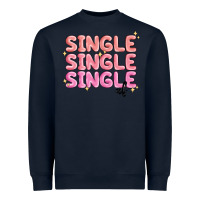 Navy single single single af Heavyweight Sweatshirt - MaliasSmallBusiness