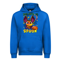 Cobalt too cute to spook Urban Hoodie - LillyAllenDesigns