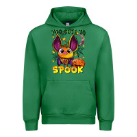 Emerald too cute to spook Urban Hoodie - LillyAllenDesigns