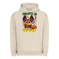 Pigment French Oak too cute to spook Urban Hoodie - LillyAllenDesigns