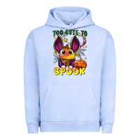 Pigment Grape Ice too cute to spook Urban Hoodie - LillyAllenDesigns