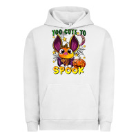 Pigment Lunar Rock too cute to spook Urban Hoodie - LillyAllenDesigns