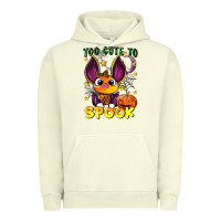 Pigment Pistachio too cute to spook Urban Hoodie - LillyAllenDesigns