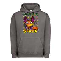 Pigment Tornado too cute to spook Urban Hoodie - LillyAllenDesigns